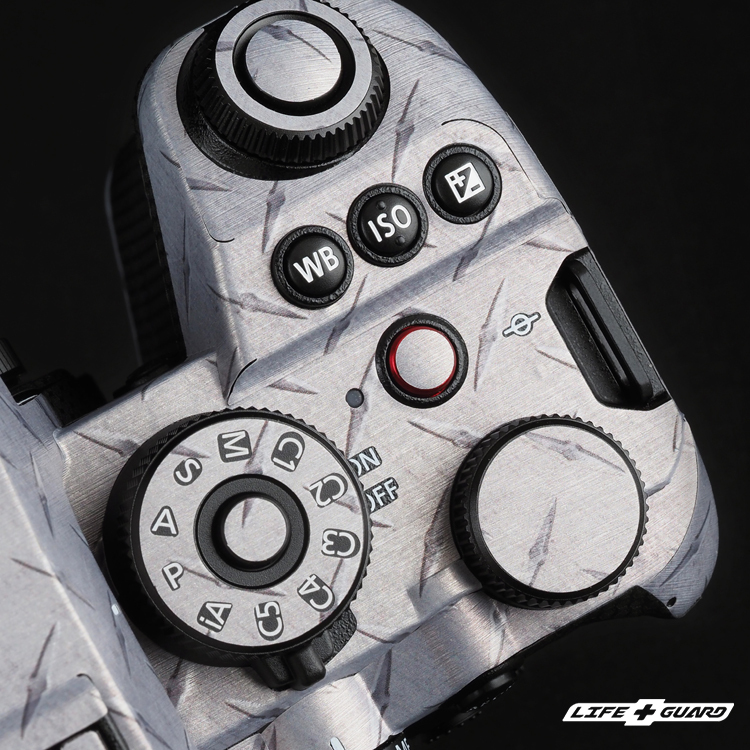 LIFE+GUARD 相機貼膜安裝特寫，適用 Panasonic LUMIX DC-S1RM2 / S1RII