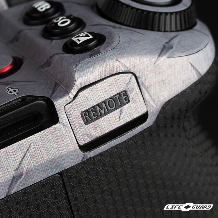 LIFE+GUARD 相機貼膜安裝特寫，適用 Panasonic LUMIX DC-S1RM2 / S1RII