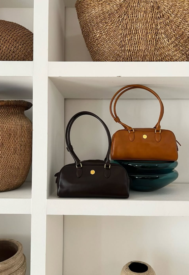 BYC01BA085LB 韓國奶茶啡韓系法棍包