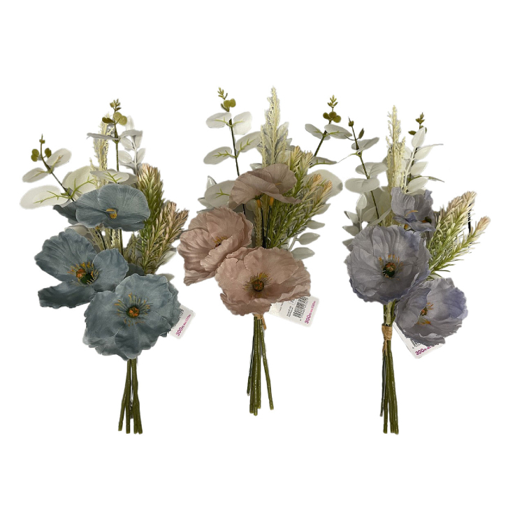 仿真裝飾花束/罌粟花