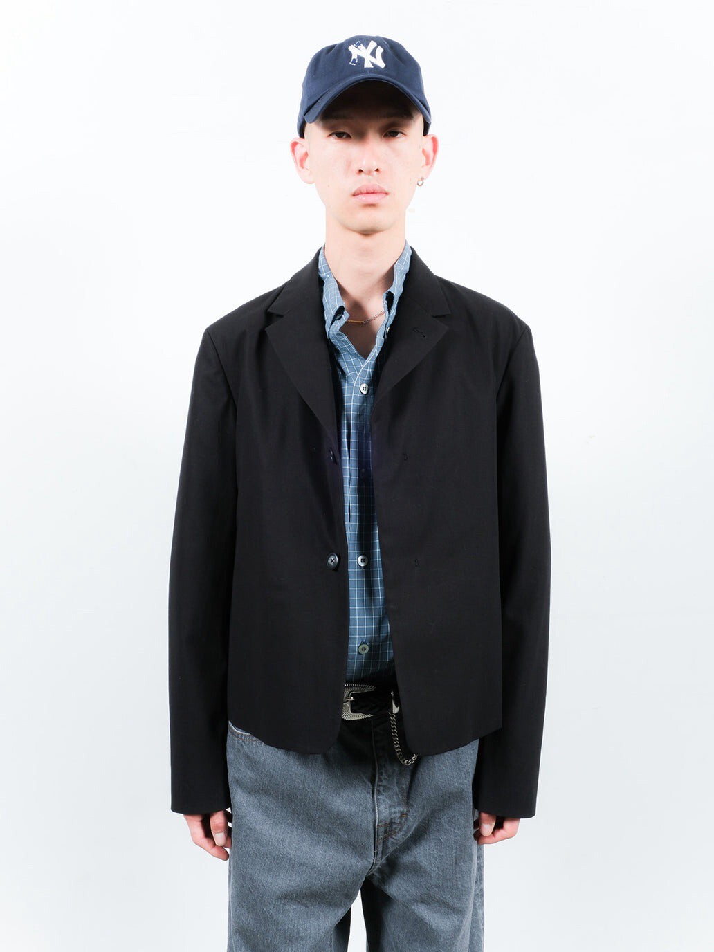 JieDa - COMPACT TAILORED JACKET / 2COLORS