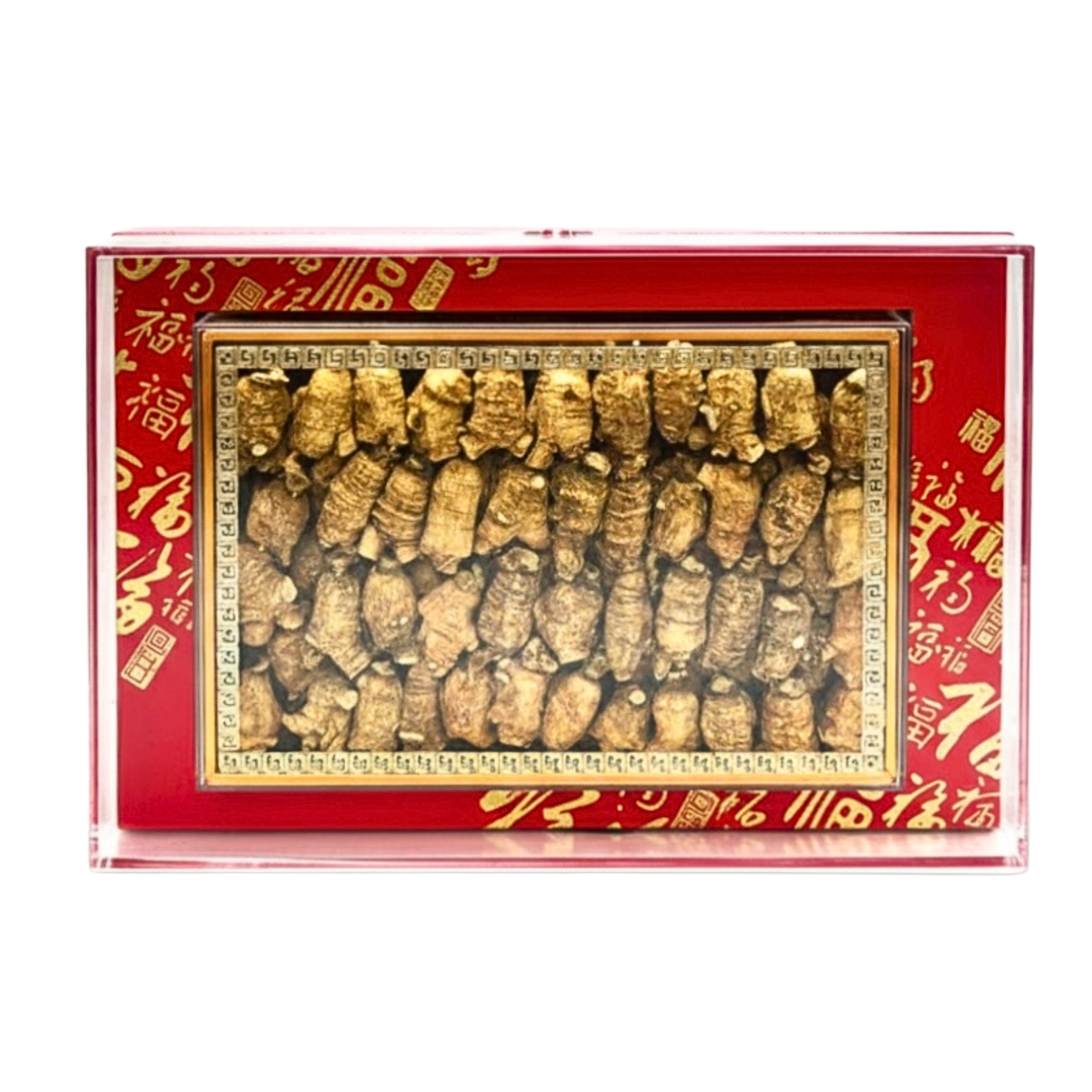 加拿大60-70粒泡蔘 (半斤禮盒裝)