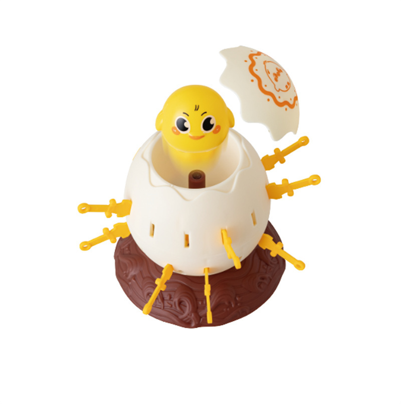 鴨子海盜桶玩具