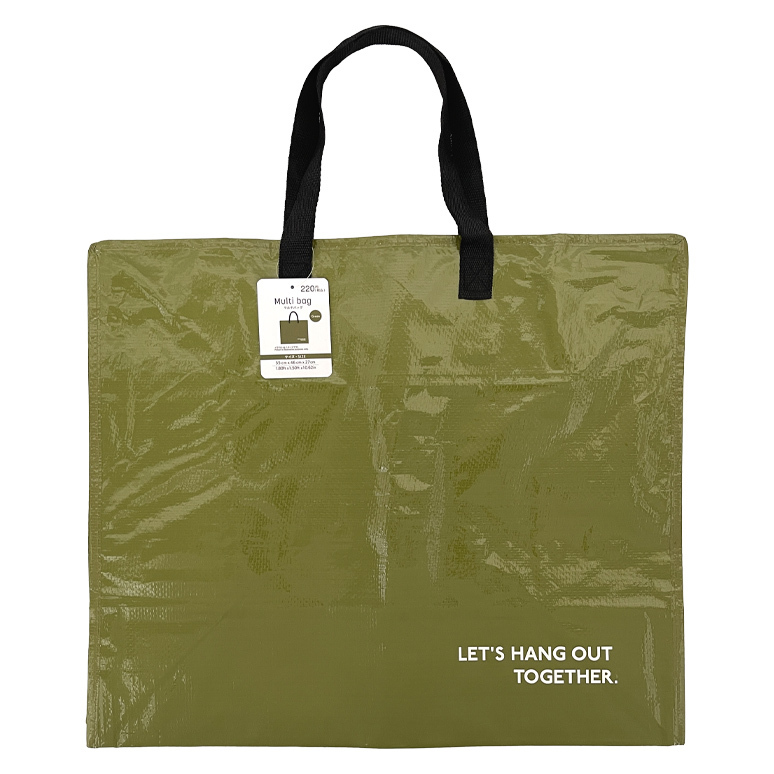 手提袋/綠 55×46×27cm