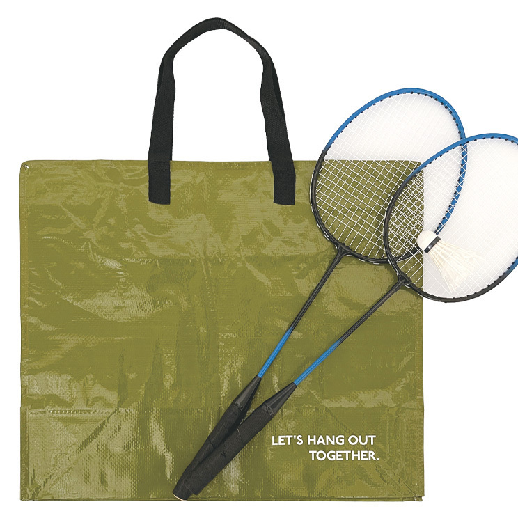 手提袋/綠 55×46×27cm