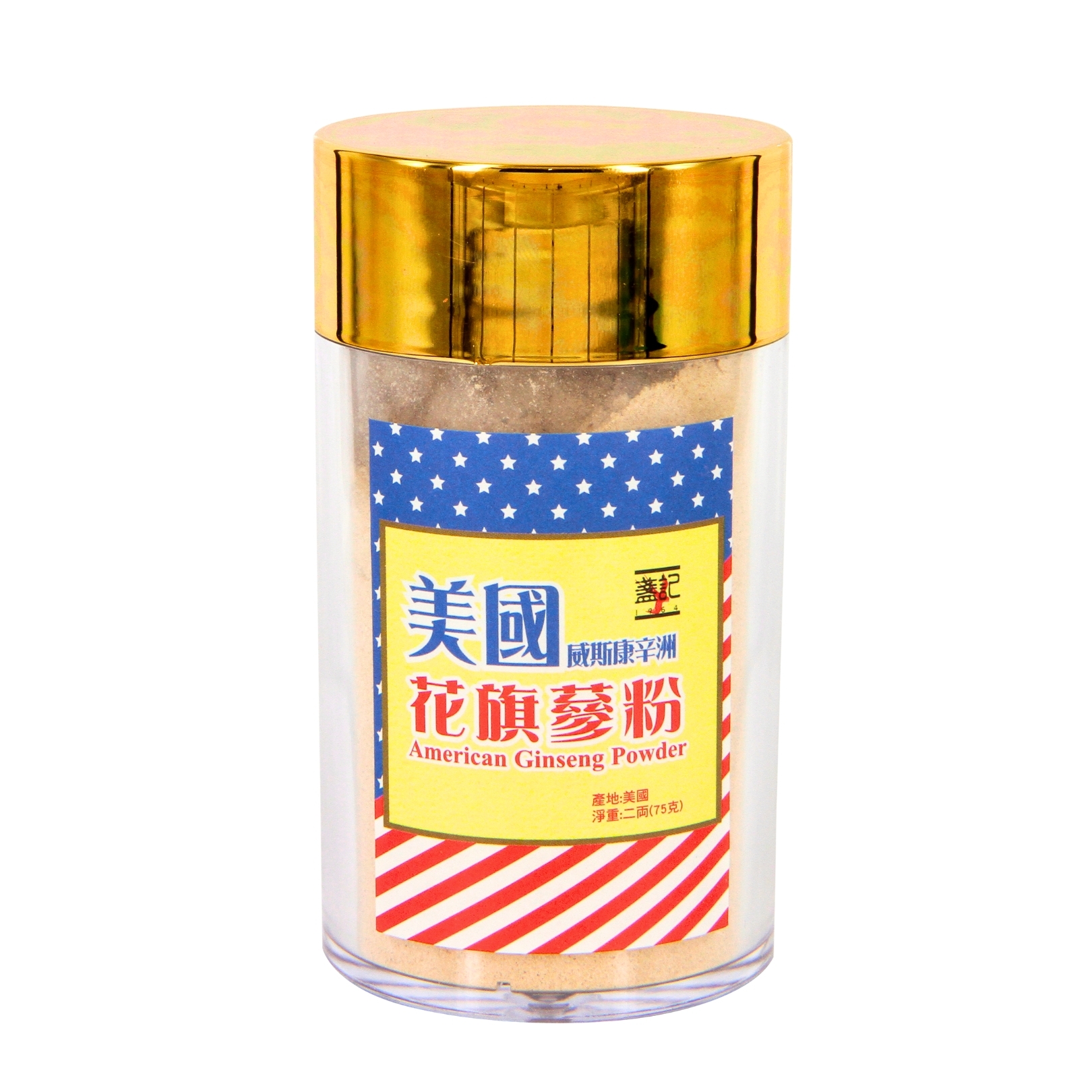 美國花旗蔘粉 (2両裝)