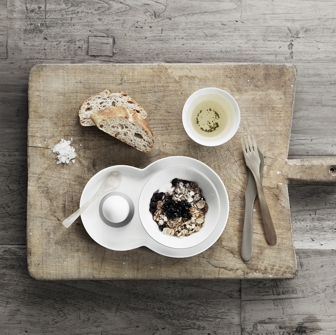 VIPP 214 弧線餐盤（兩件組）