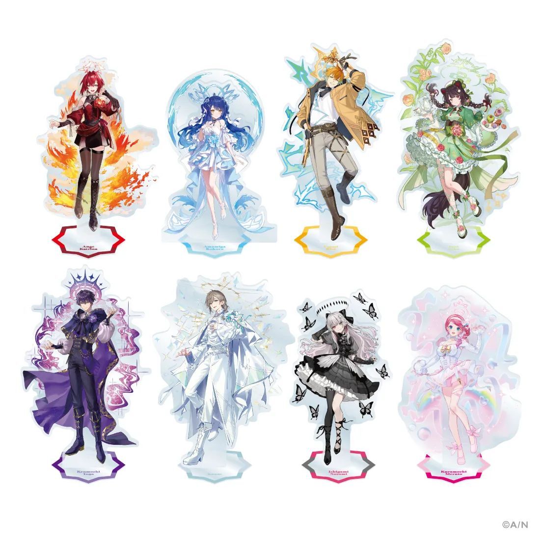 「Nijisanji_hk」「彩虹社代購」NIJISANJI にじさんじ 8th Anniversary