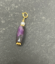 0120GZ48-舒俱來SU-sjl146皇家紫桶珠滴溜（A48）