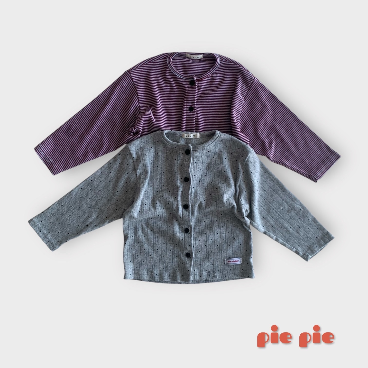 春日微風開襟衫