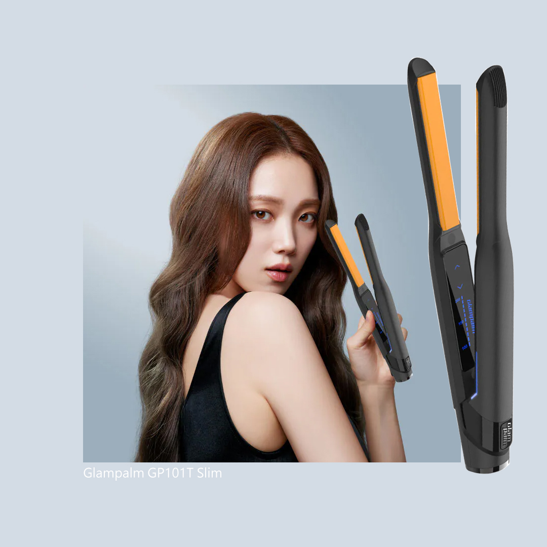 Glampalm GP101T Slim 專業造型夾 [平板|0.5寸]