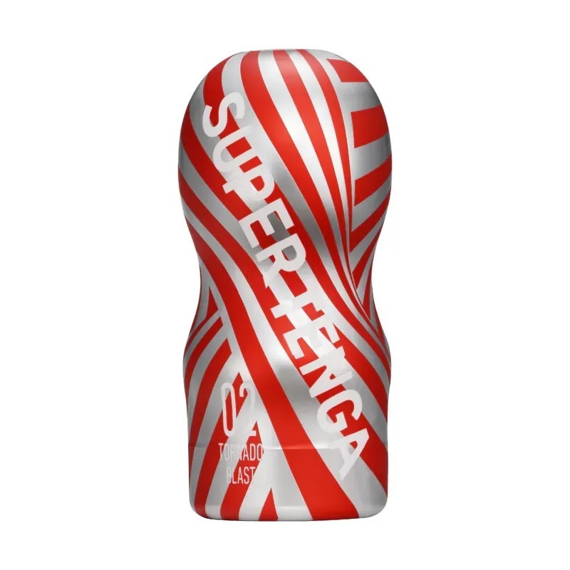 【新品上架】TENGA SUPER TENGA-02 TORNADO BLAST 旋風爆擊（單次性）