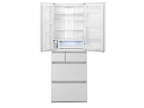 【陳列產品】Panasonic 樂聲 NR-F507HX-W3 AI ECONAVI 智慧節能六門雪櫃 (閃亮白)