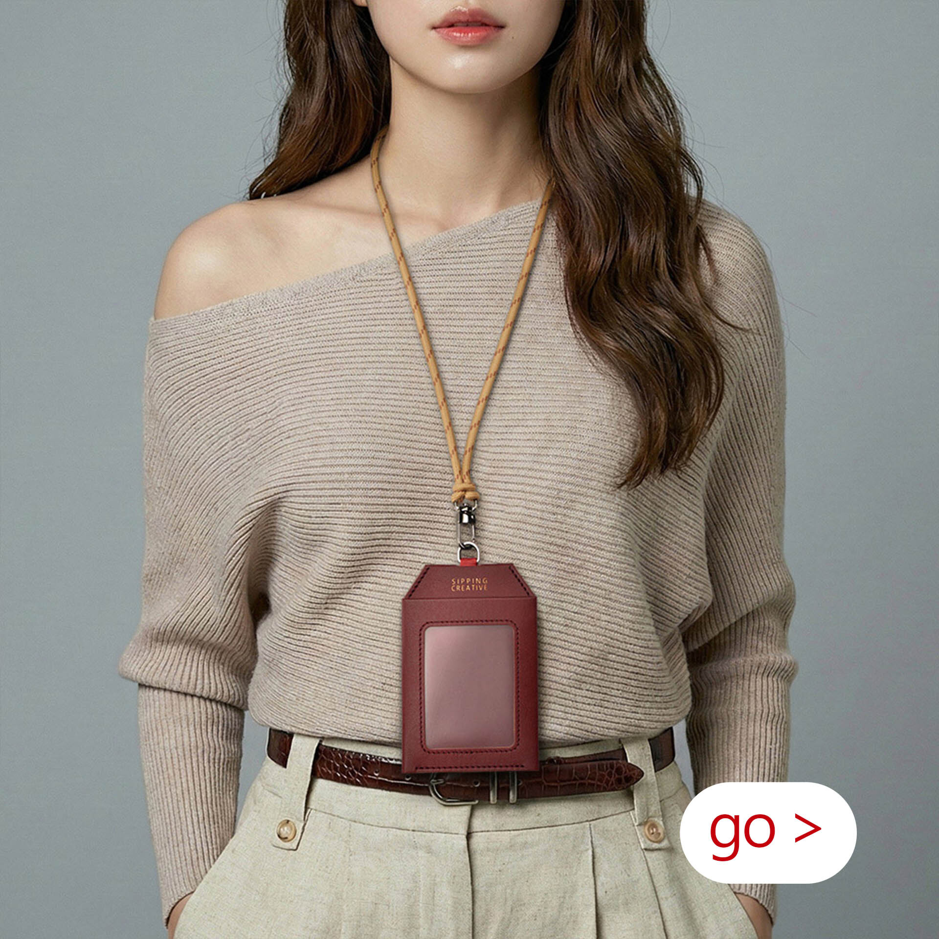 簡約證件套_雅痞駝