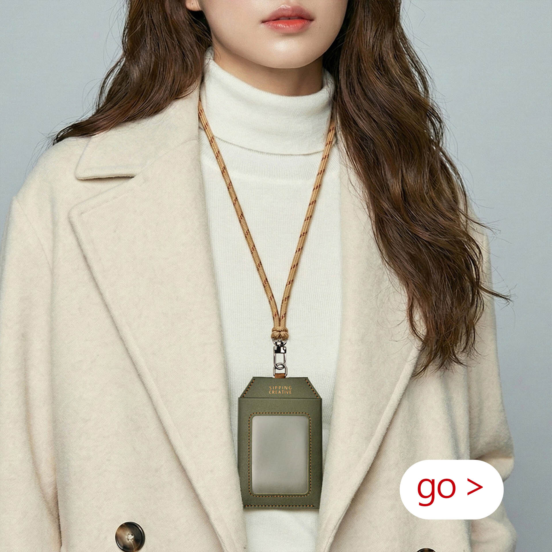 簡約證件套_極簡黑