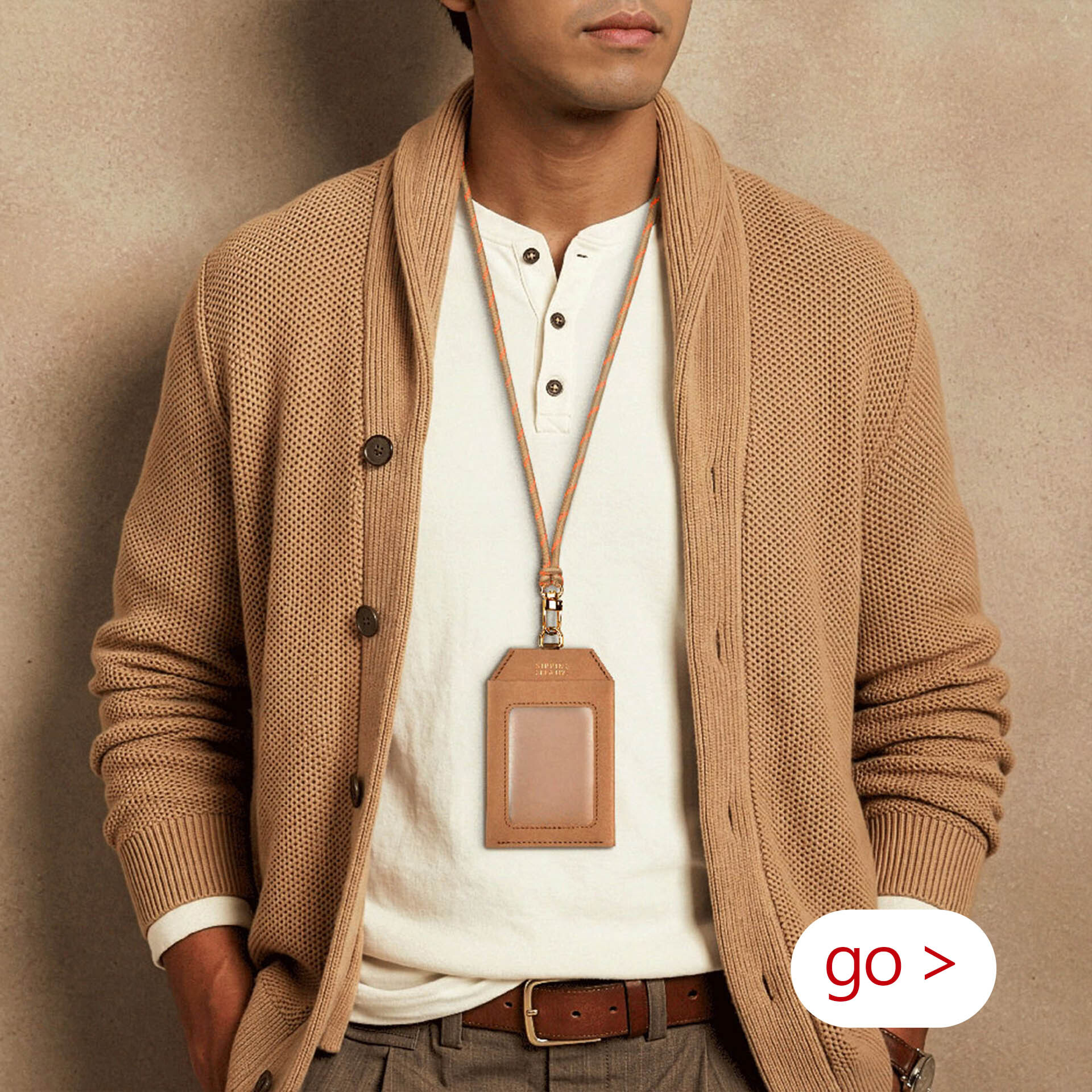 簡約證件套_雅痞駝