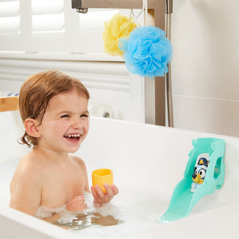 妙妙犬布麗 洗澡玩具-布麗溜滑梯