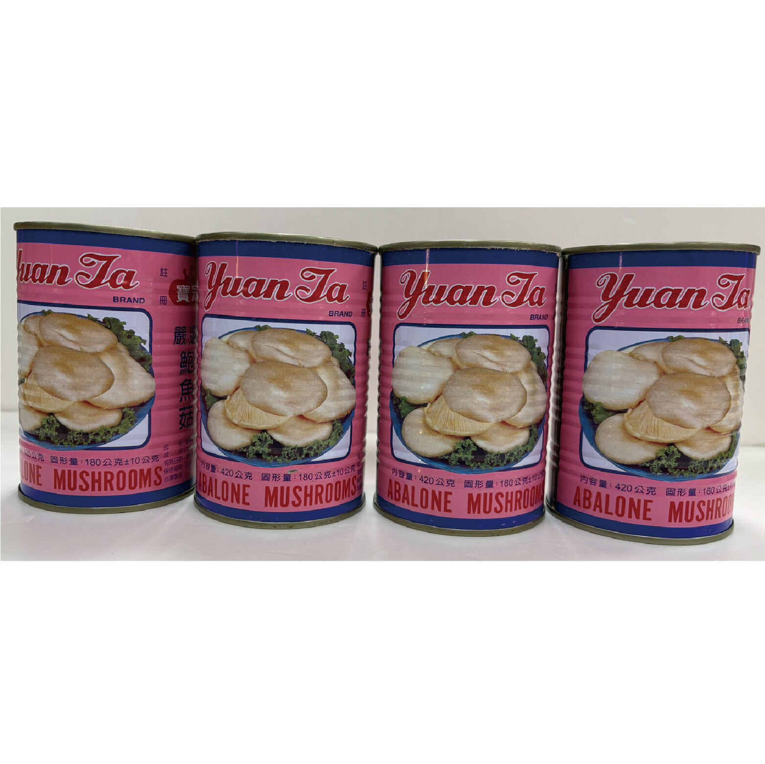 台中院｜鮑魚菇(420g)(4罐)