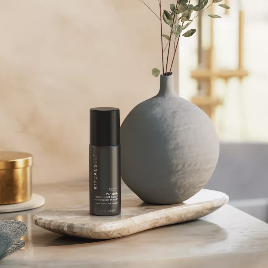 Rituals 男士止汗噴霧-旅行裝50ml