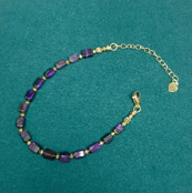 0120GZ52-舒俱來SU-sjl324帝王紫手鏈（A52）