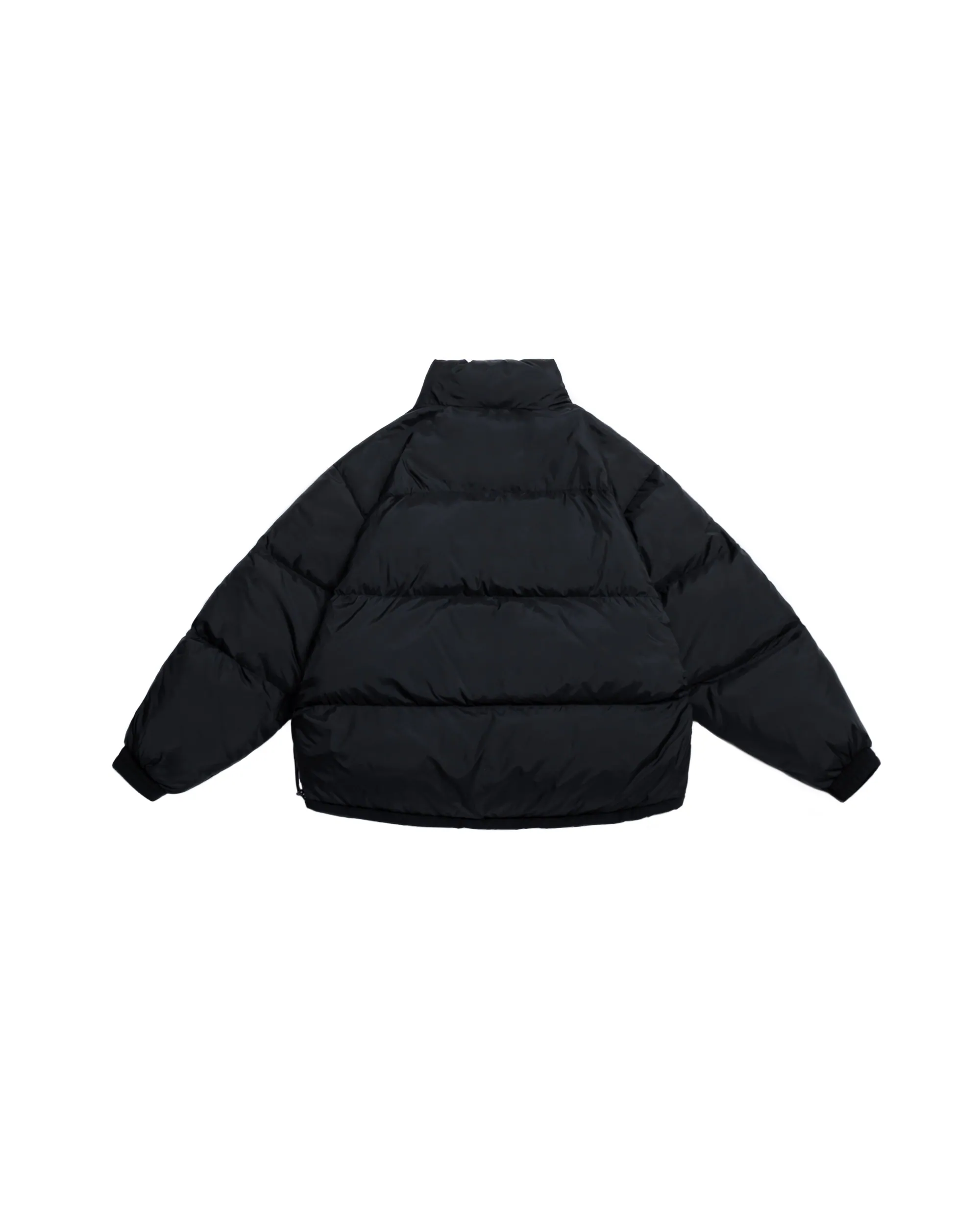 PERSEVERE REVERSIBLE INSULATED DOWN JACKET - BLACK