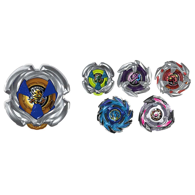 Takara Tomy BEYBLADE X 爆旋陀螺UX-18 Vol.8 隨機強化組
