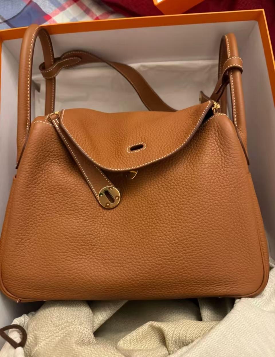 Lindy 30 37 gold cc tc Y （二手98%新）