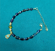 0120GZ55-舒俱來SU-sjl463帝王紫明壺手鏈（A55）