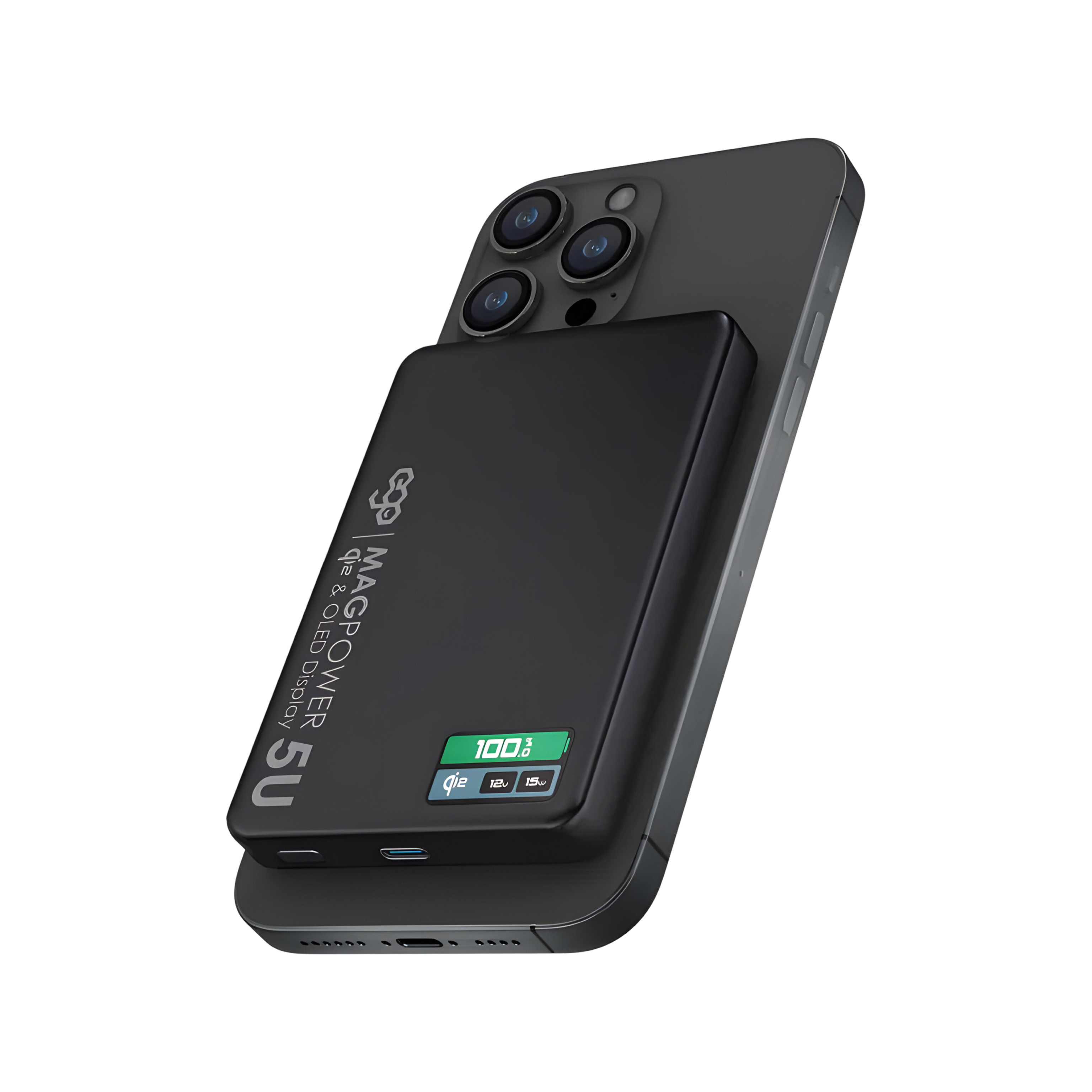 EGO MagPower 5U QI2 10000mAh 外置電 (3C認證版)