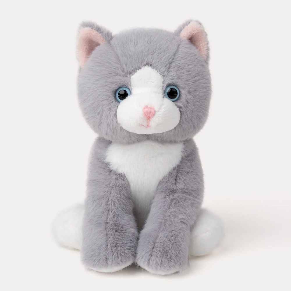 TeddyKompaniet 灰白貓咪