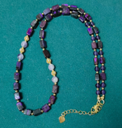 0120GZ58-舒俱來SU-SJL385帝王紫宸星項鏈（A58）