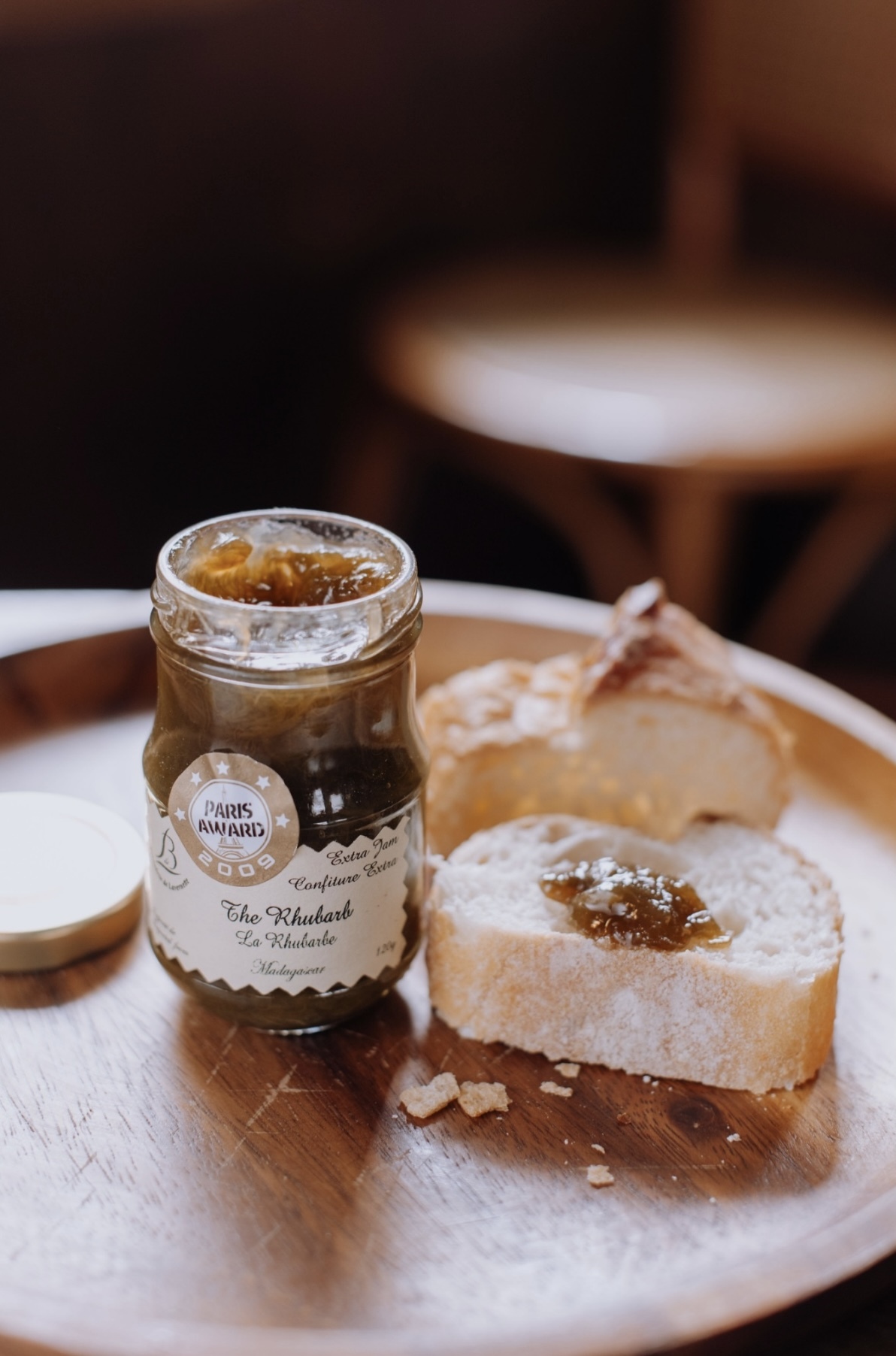 Bernadette de Lavernette - Rhubarb 35g