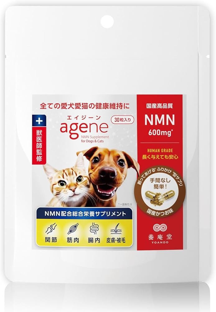 寵物 NMN｜活力支持款