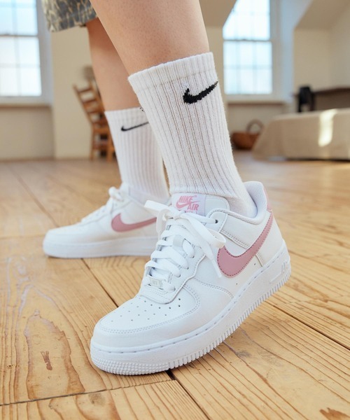 【預訂】Nike Air Force 1 07 Next Nature "Elemental Pink"白桃花粉 -WOMEN