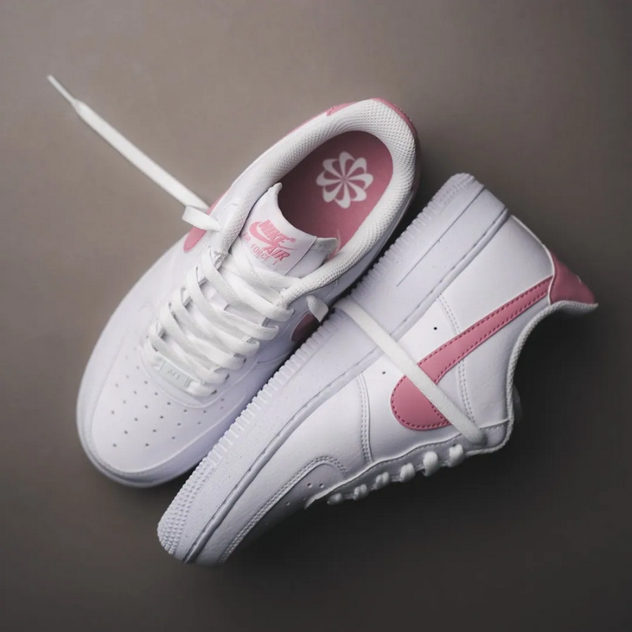 【預訂】Nike Air Force 1 07 Next Nature "Elemental Pink"白桃花粉 -WOMEN