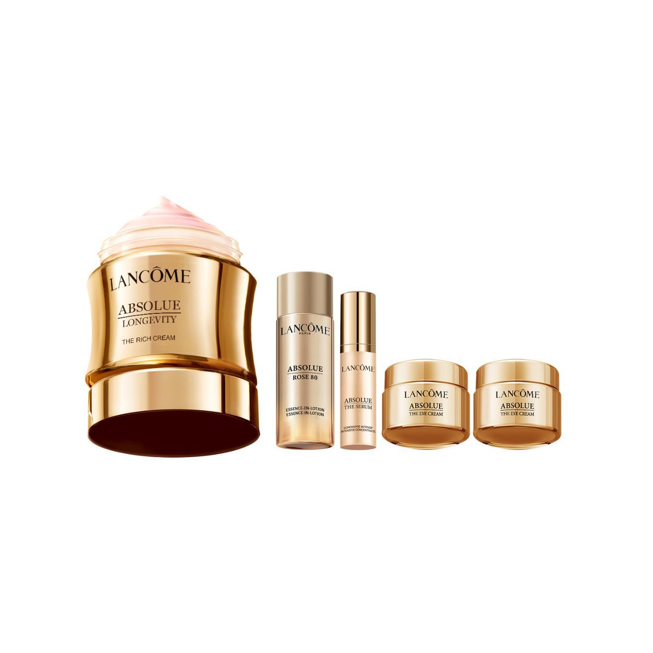 LANCÔME 全新菁純臻顏奢護面霜30ml套裝