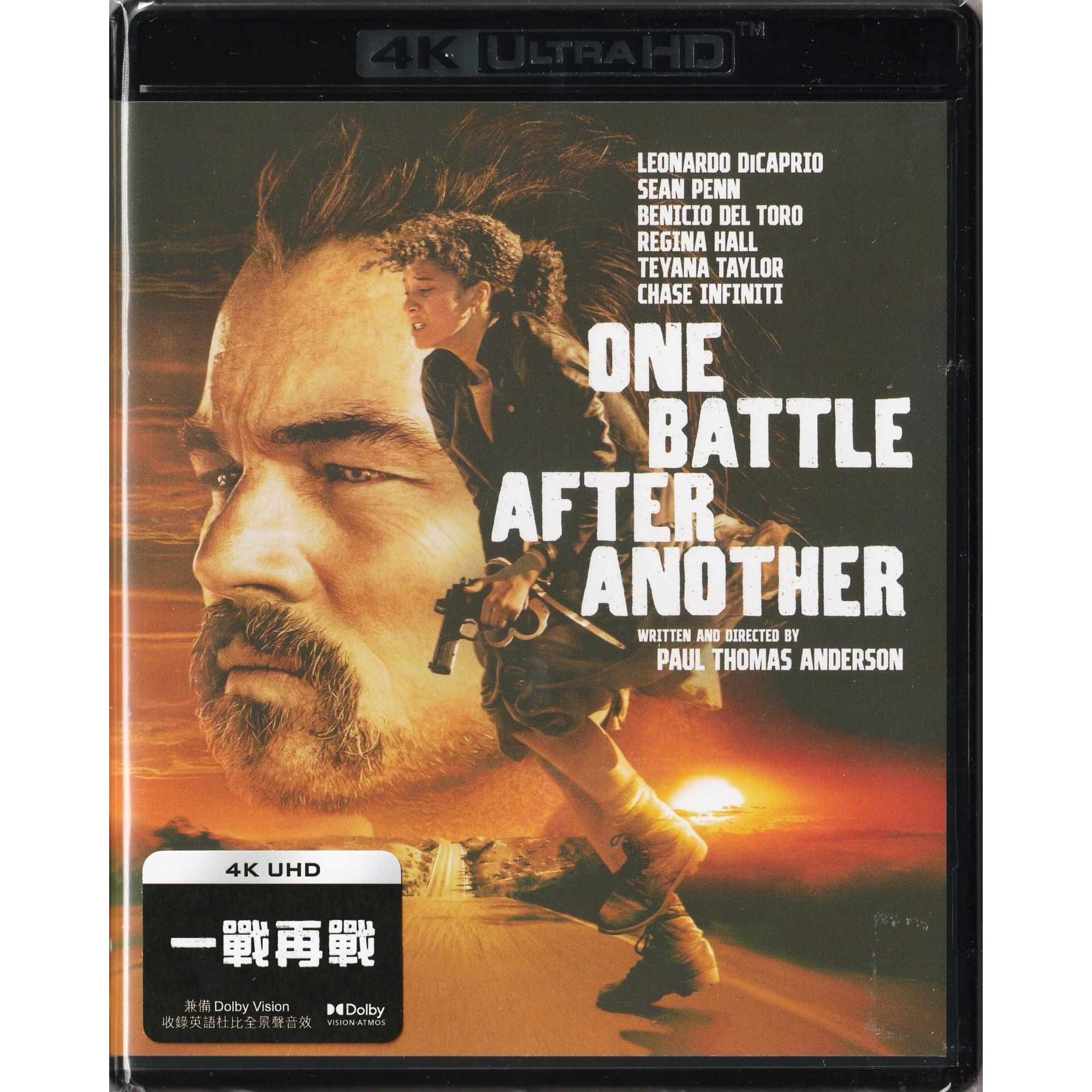 一戰再戰 (2025) (4K Ultra HD)