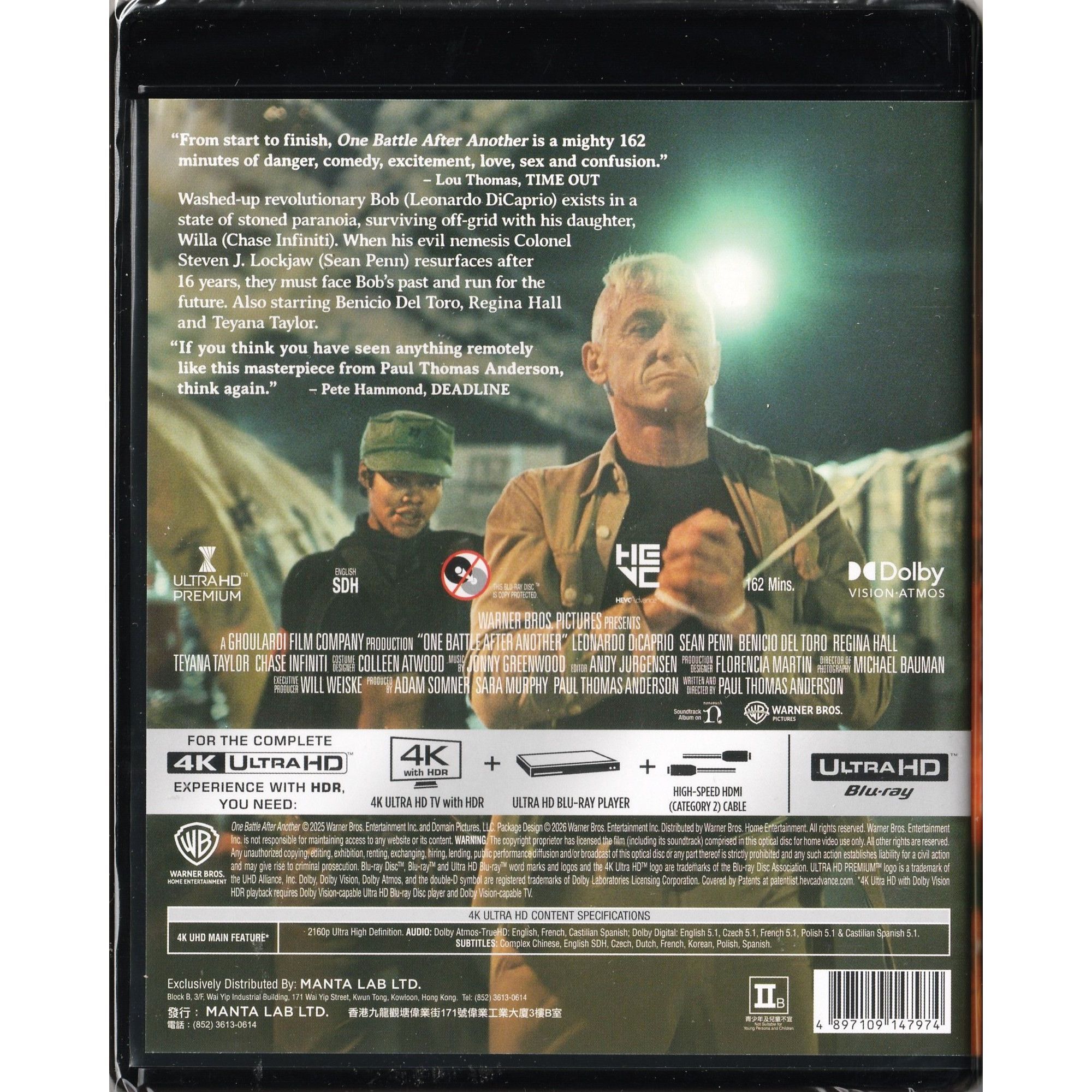 一戰再戰 (2025) (4K Ultra HD)