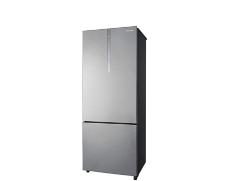 【陳列產品】Panasonic 樂聲 NR-BX471C ECONAVI 智慧節能雙門雪櫃 (不銹鋼銀色)