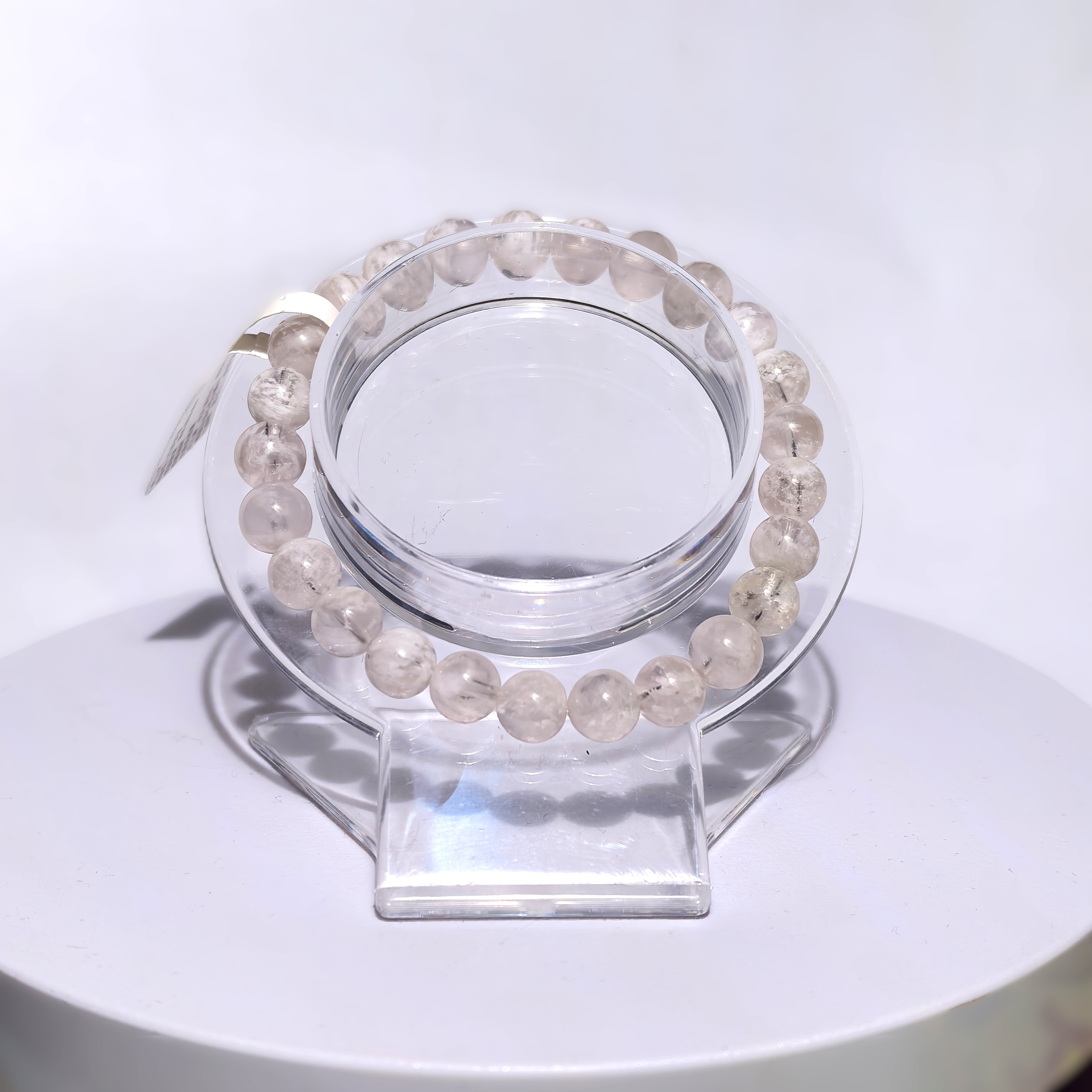 粉雪花幽靈手串7m CH1710