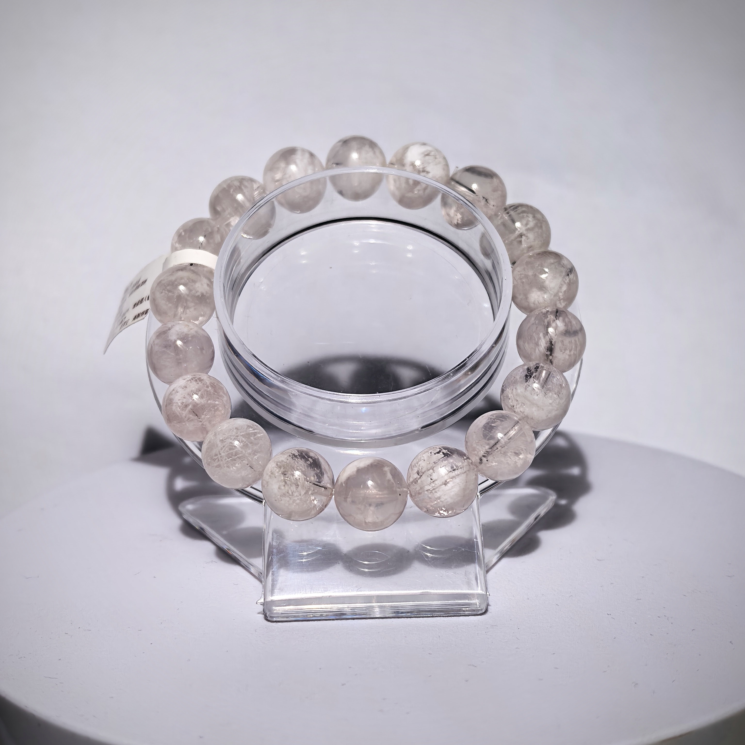 粉雪花幽靈手串10m CH1713