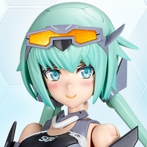 26年6月 Frame Arms Girl 機甲少女 短劍 泳裝 低可視性版 組裝模型 (FG188)