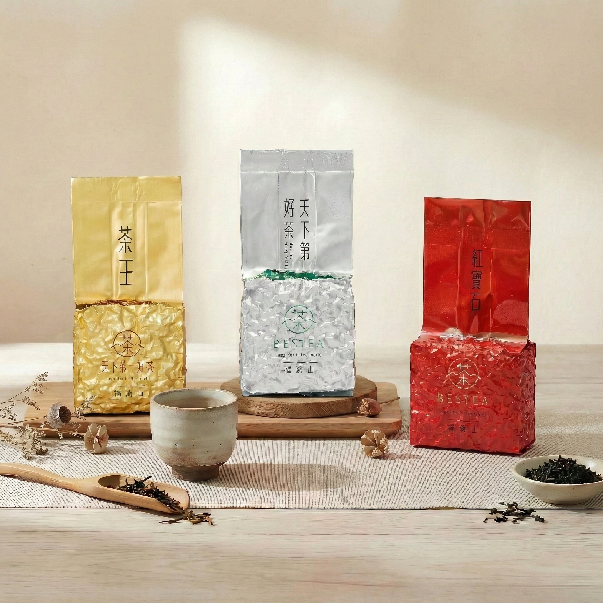 【官網限定組｜日光茶境】茶王 × 義莊 × 福壽山紅茶