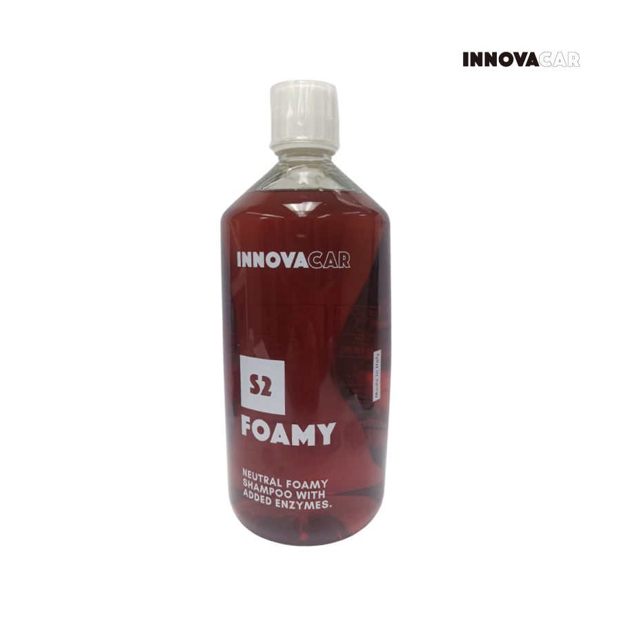 INNOVACAR S2 FOAMY 中性泡沫洗車液, 1000ml