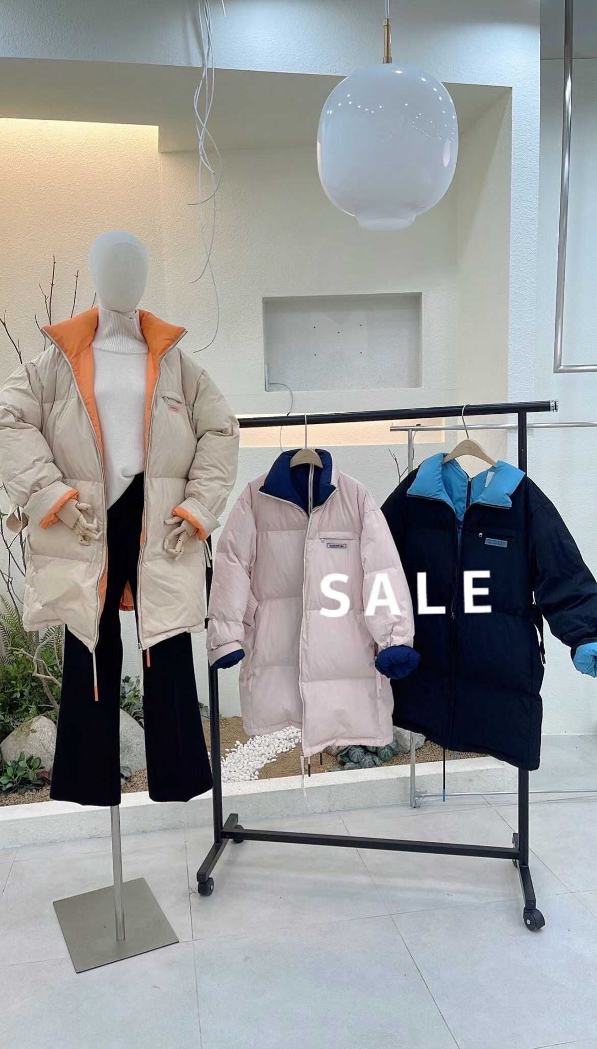 BI5425 撞色鴨絨保暖羽絨 *特價* (優惠碼同充值購物金不適用)