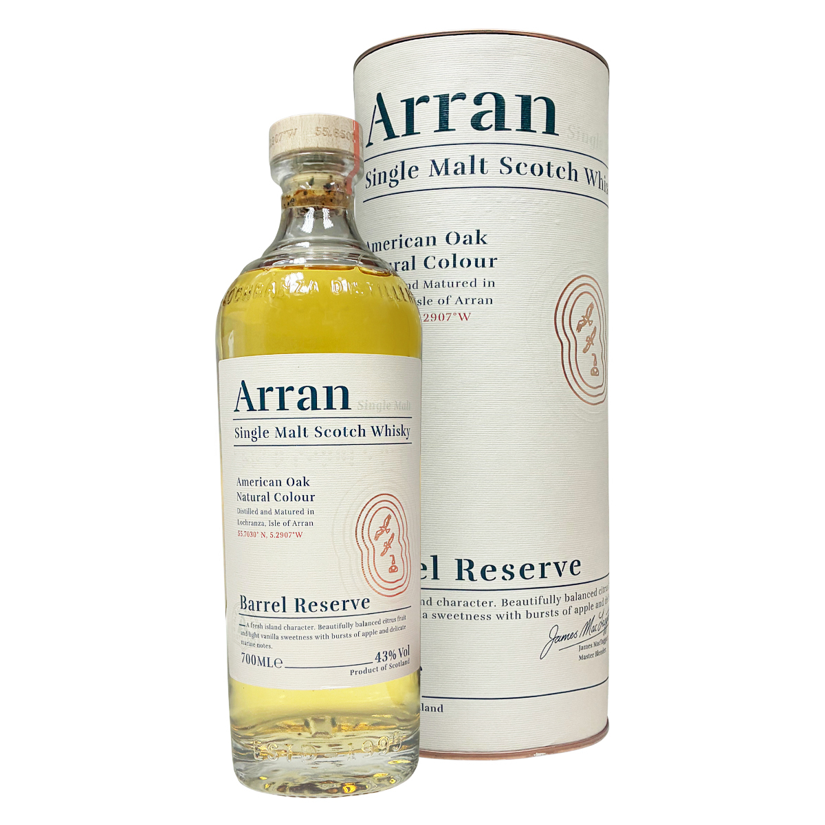 Arran Barrel Reserve American Oak 43%