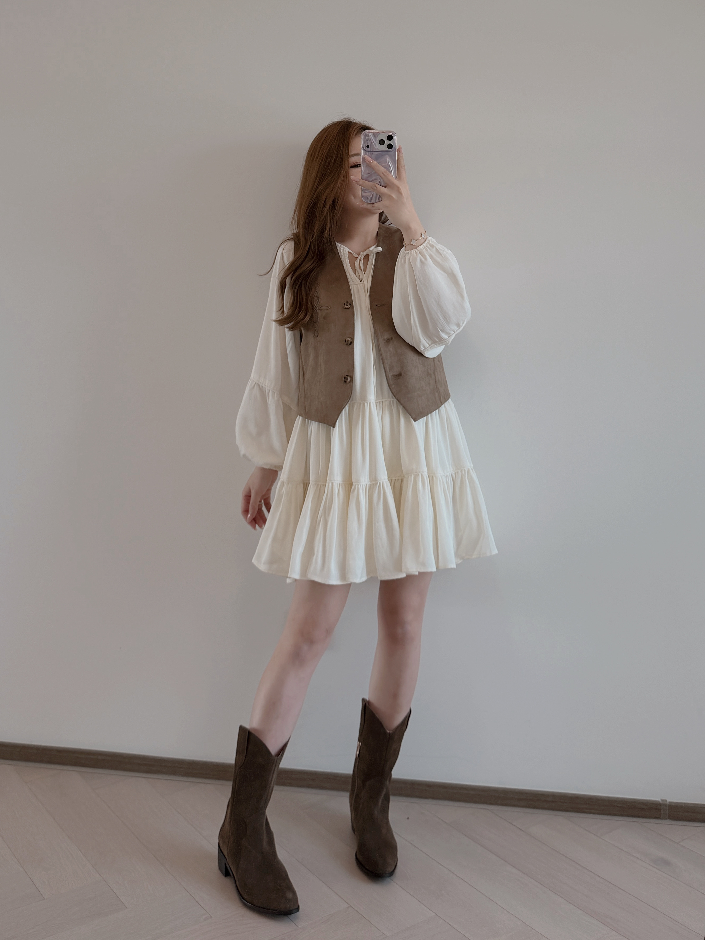 現貨 7370 法式重工大裙擺連身裙