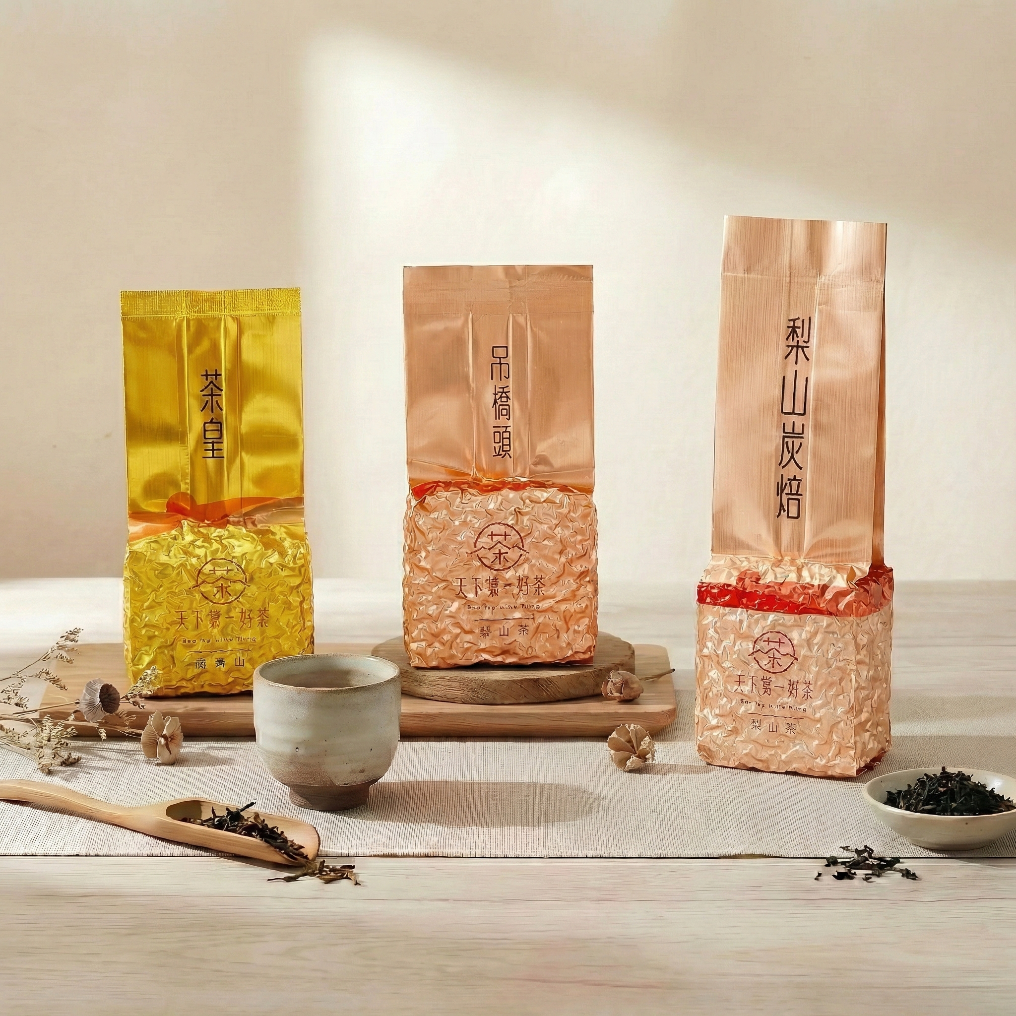 【官網限定組 | 雲嵐拾香】茶皇 × 吊橋頭 × 梨山炭焙