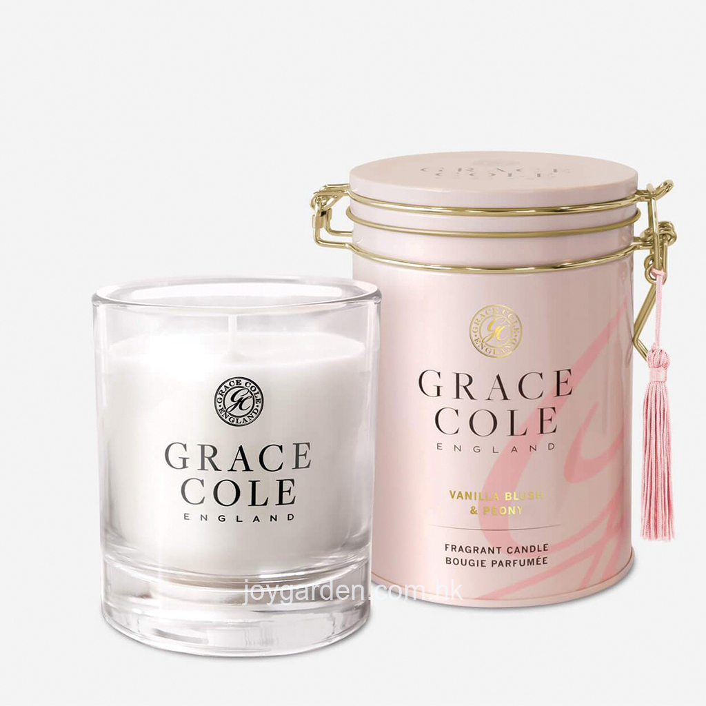 VBP2421001 - 牡丹與香草 香氛蠟燭(精緻鐵罐裝)