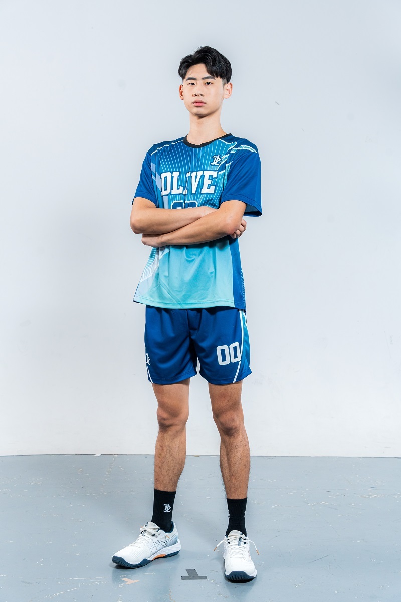 昇華圓領排球服 - 韻律泳